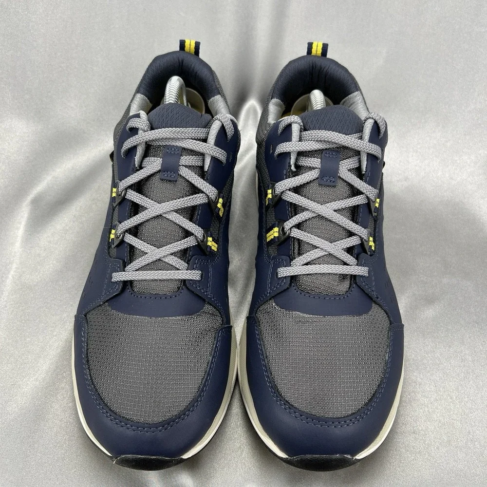 L.L. Bean Men's Tek 2 Waterproof Hiking Shoes‎ Navy Blue Size 10 Walking Outdoor